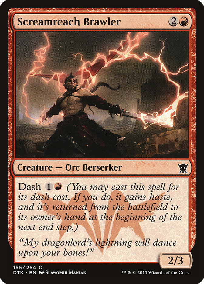 Screamreach Brawler [Dragons of Tarkir] | L.A. Mood Comics and Games