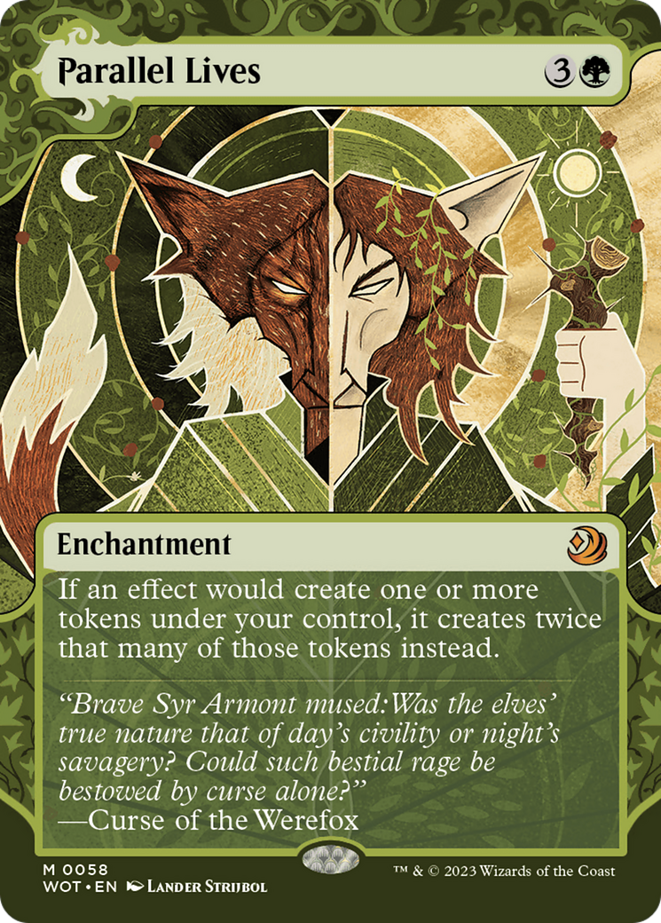 Parallel Lives [Wilds of Eldraine: Enchanting Tales] | L.A. Mood Comics and Games