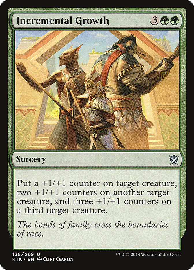 Incremental Growth [Khans of Tarkir] | L.A. Mood Comics and Games