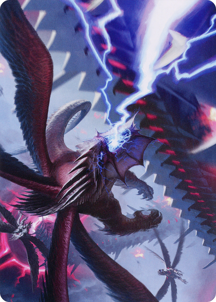 Defiant Thundermaw Art Card [March of the Machine Art Series] | L.A. Mood Comics and Games