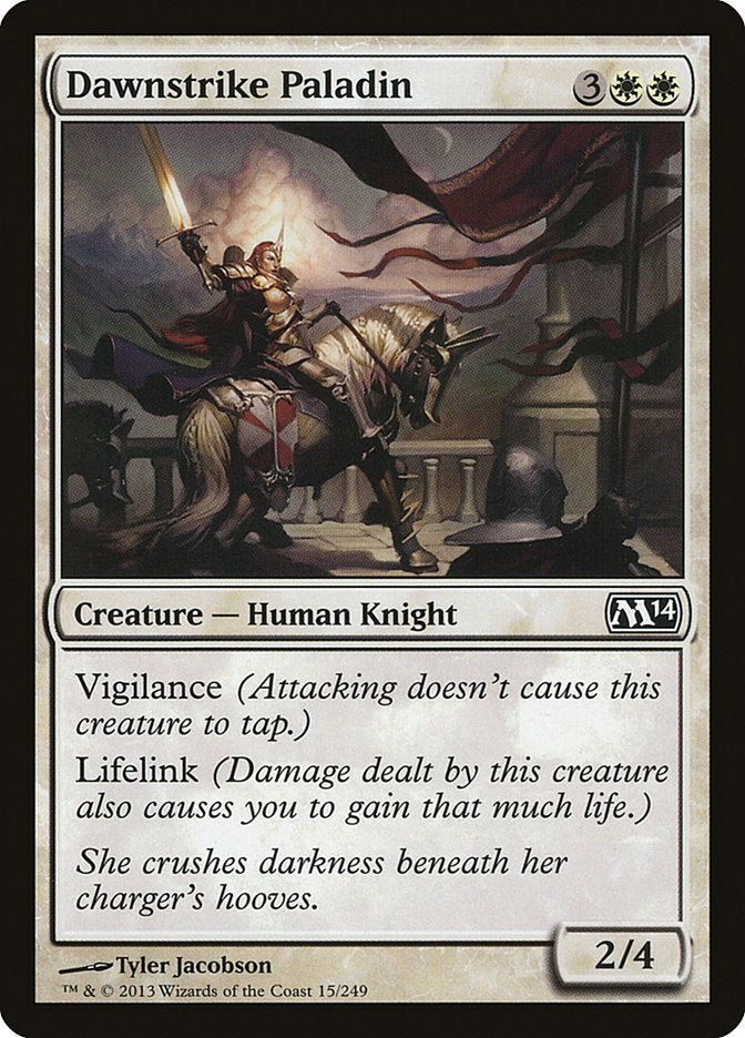 Dawnstrike Paladin [Magic 2014] | L.A. Mood Comics and Games