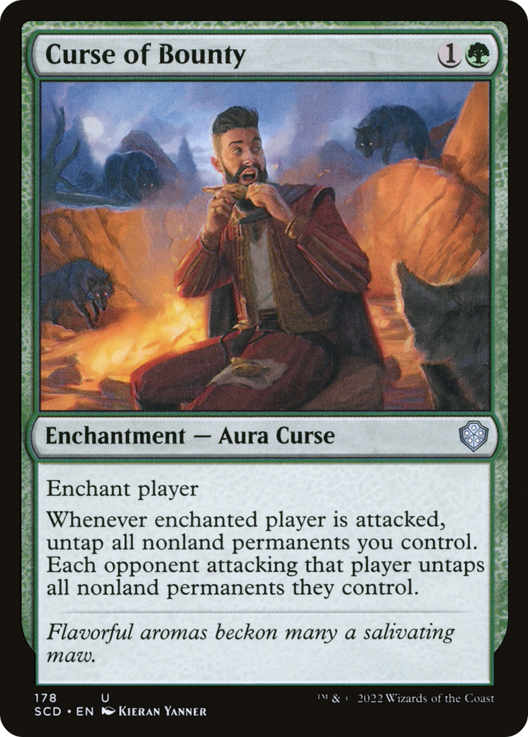 Curse of Bounty [Starter Commander Decks] | L.A. Mood Comics and Games