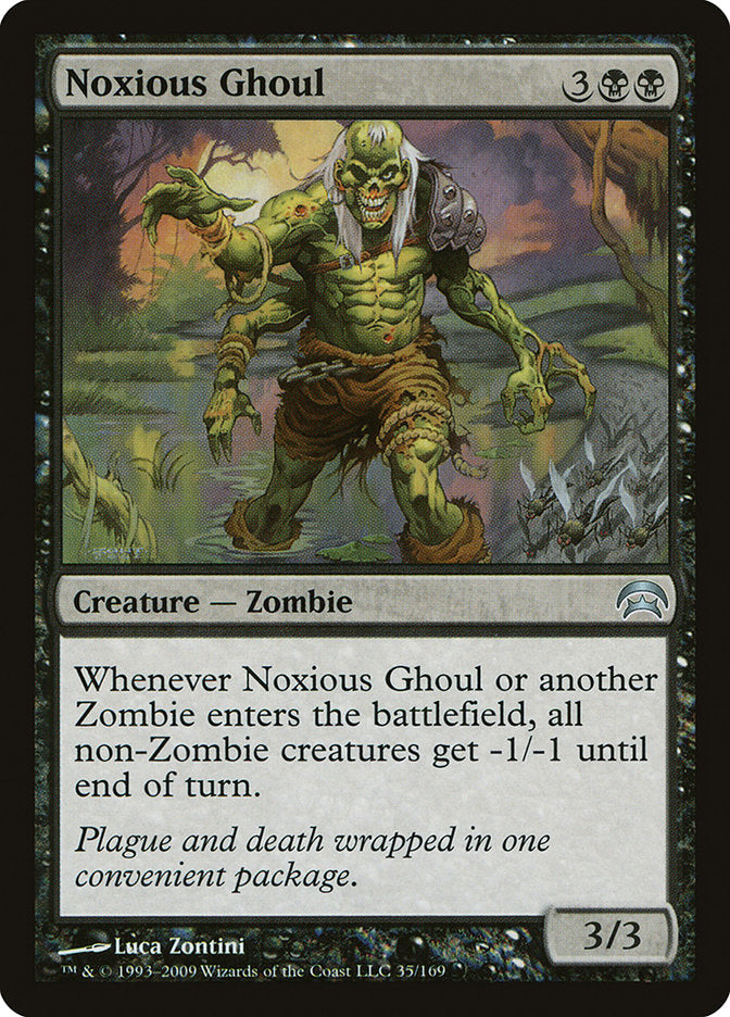 Noxious Ghoul [Planechase] | L.A. Mood Comics and Games