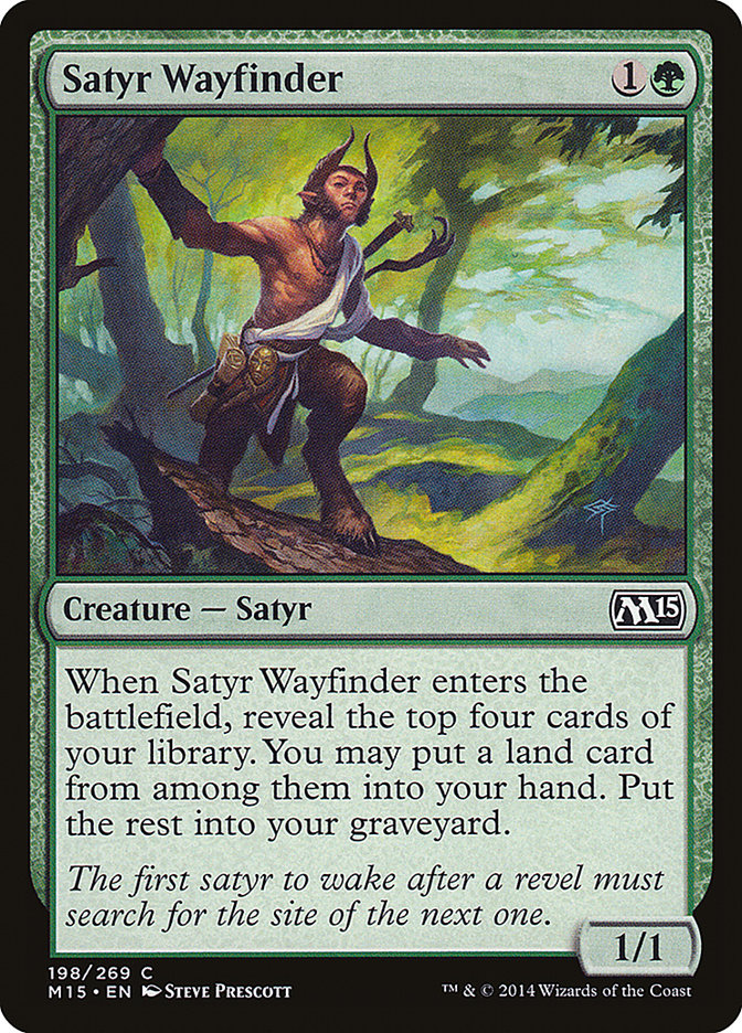 Satyr Wayfinder [Magic 2015] | L.A. Mood Comics and Games