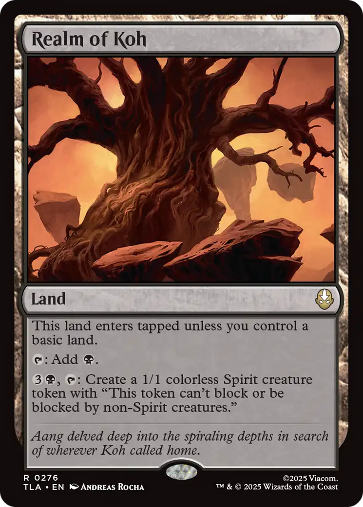 Realm of Koh [Avatar: The Last Airbender] | L.A. Mood Comics and Games