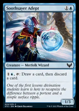 Soothsayer Adept [Strixhaven: School of Mages] | L.A. Mood Comics and Games