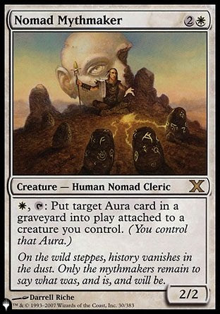 Nomad Mythmaker [The List] | L.A. Mood Comics and Games