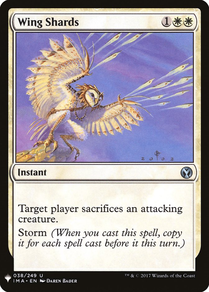 Wing Shards [Mystery Booster] | L.A. Mood Comics and Games
