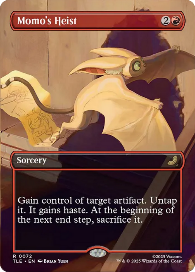 Momo's Heist (Borderless) [Avatar: The Last Airbender: Eternal-Legal] | L.A. Mood Comics and Games