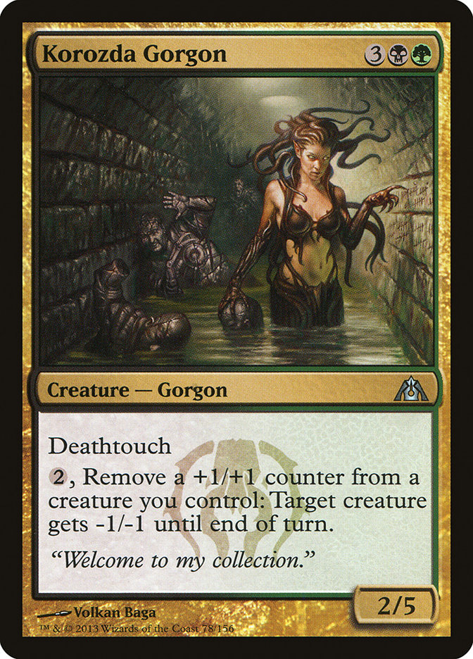 Korozda Gorgon [Dragon's Maze] | L.A. Mood Comics and Games
