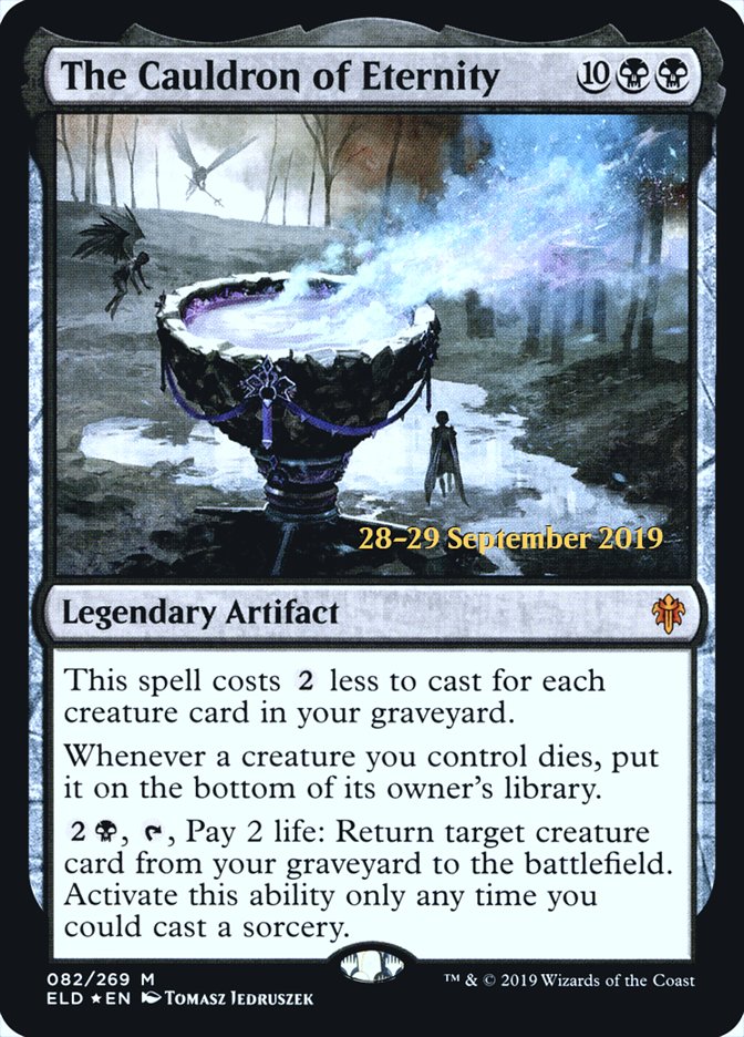The Cauldron of Eternity [Throne of Eldraine Prerelease Promos] | L.A. Mood Comics and Games