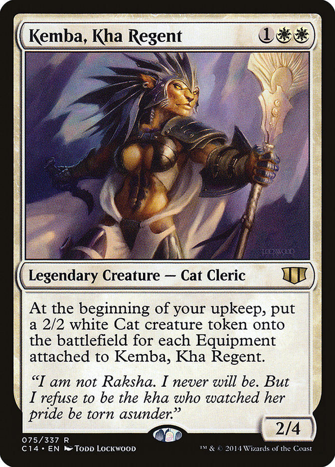 Kemba, Kha Regent [Commander 2014] | L.A. Mood Comics and Games