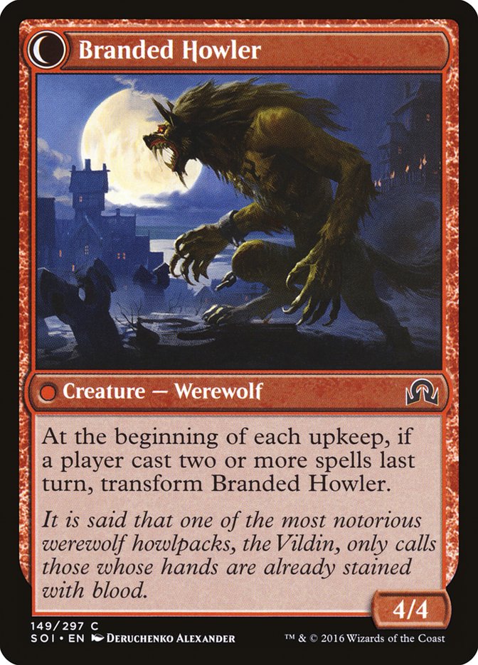 Convicted Killer // Branded Howler [Shadows over Innistrad] | L.A. Mood Comics and Games