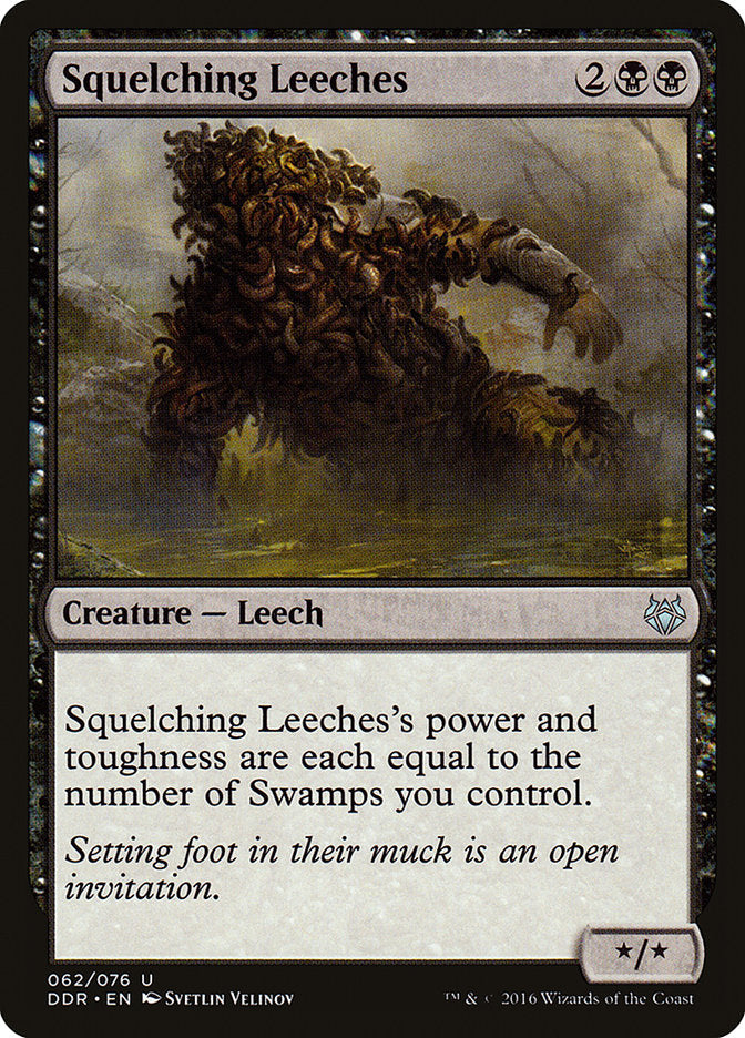 Squelching Leeches [Duel Decks: Nissa vs. Ob Nixilis] | L.A. Mood Comics and Games