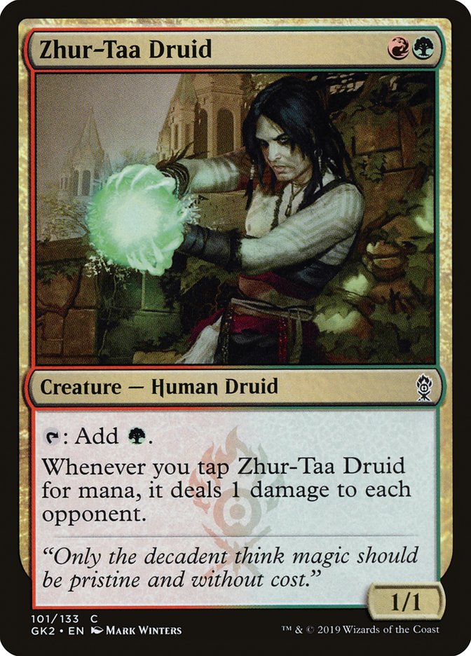 Zhur-Taa Druid [Ravnica Allegiance Guild Kit] | L.A. Mood Comics and Games
