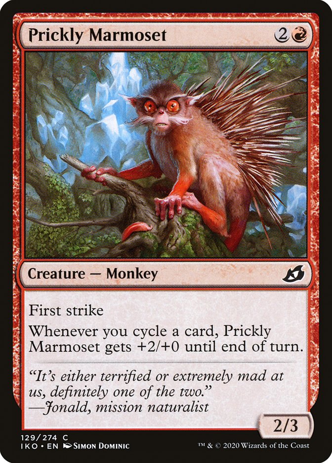 Prickly Marmoset [Ikoria: Lair of Behemoths] | L.A. Mood Comics and Games