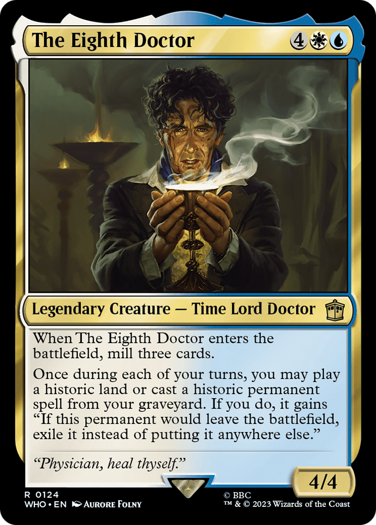 The Eighth Doctor [Doctor Who] | L.A. Mood Comics and Games