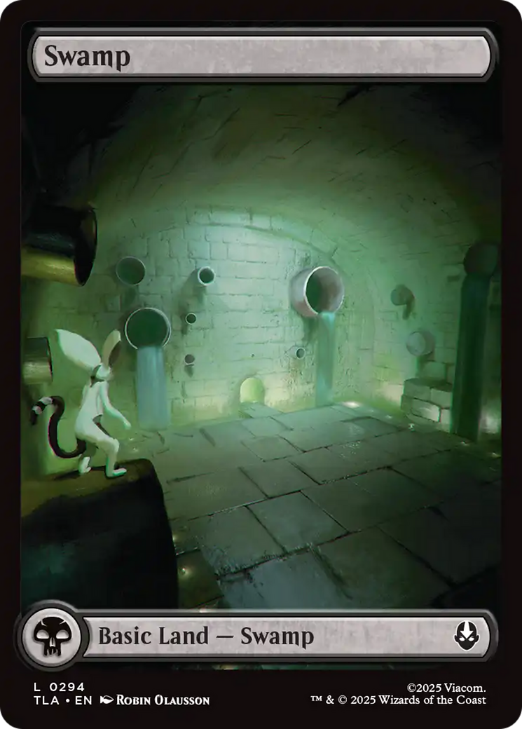 Swamp (0294) [Avatar: The Last Airbender] | L.A. Mood Comics and Games