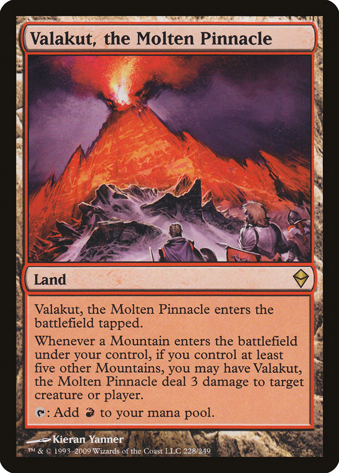 Valakut, the Molten Pinnacle [Zendikar] | L.A. Mood Comics and Games