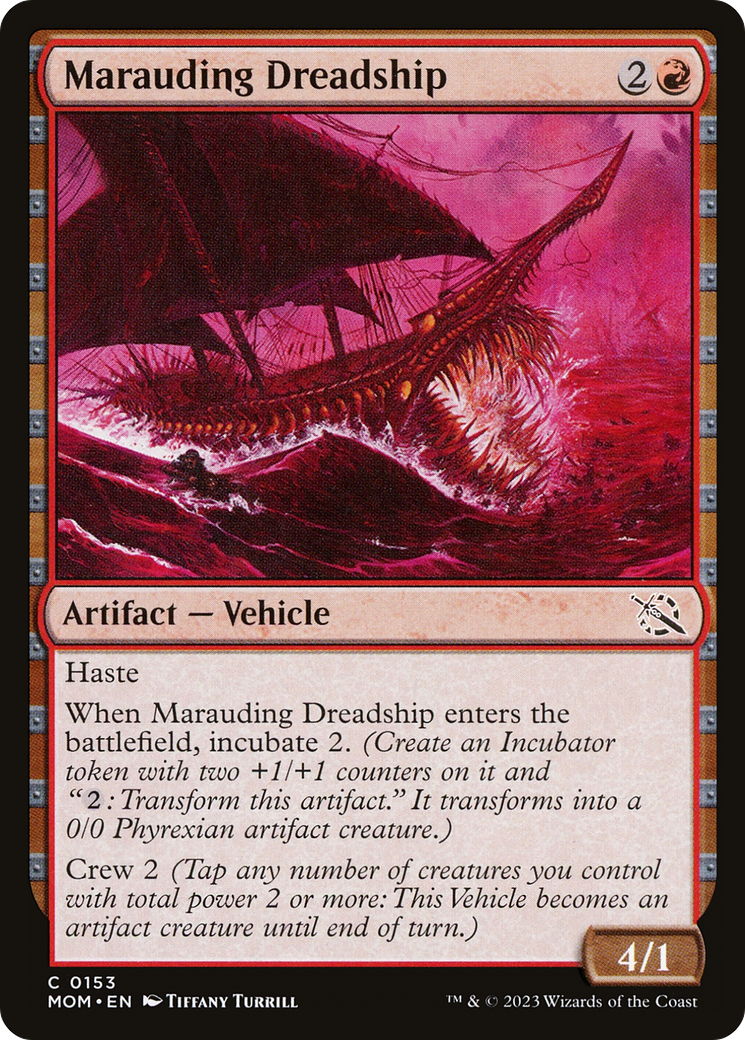 Marauding Dreadship [March of the Machine] | L.A. Mood Comics and Games