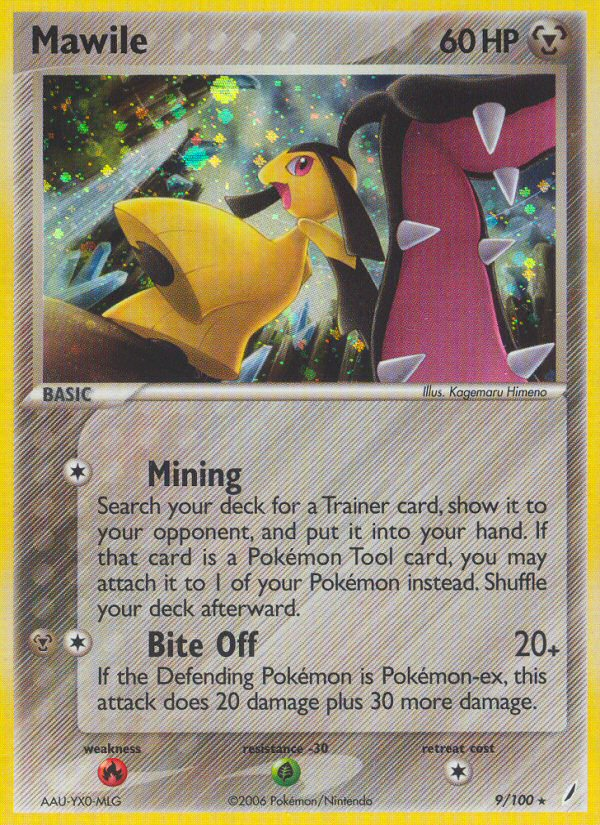 Mawile (9/100) [EX: Crystal Guardians] | L.A. Mood Comics and Games