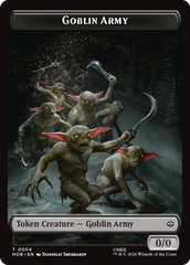 Human Soldier // Goblin Army (0004) Double-Sided Token [The Hobbit Tokens] | L.A. Mood Comics and Games