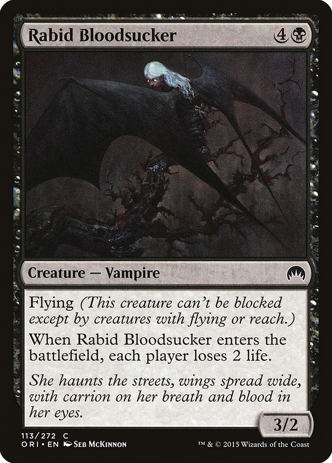 Rabid Bloodsucker [Magic Origins] | L.A. Mood Comics and Games