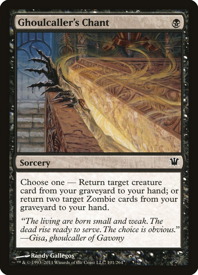 Ghoulcaller's Chant [Innistrad] | L.A. Mood Comics and Games