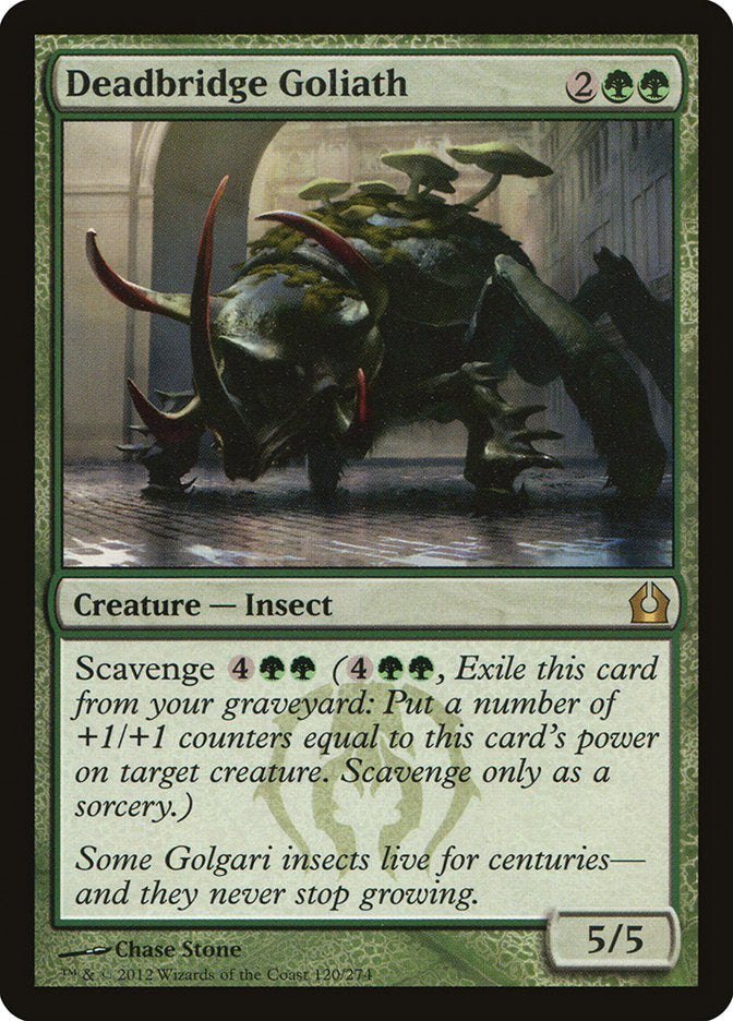 Deadbridge Goliath [Return to Ravnica] | L.A. Mood Comics and Games