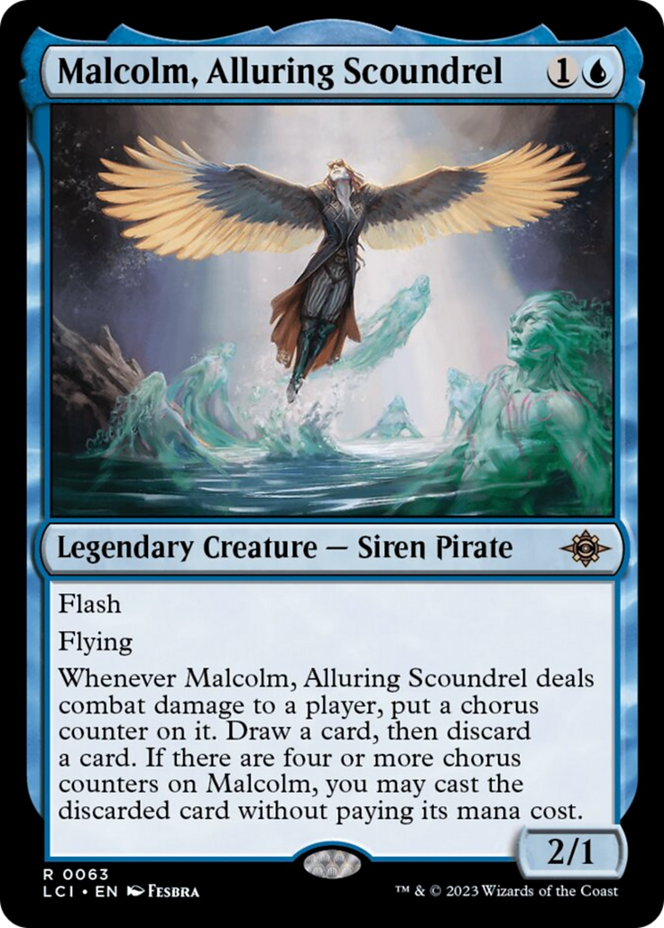 Malcolm, Alluring Scoundrel [The Lost Caverns of Ixalan] | L.A. Mood Comics and Games