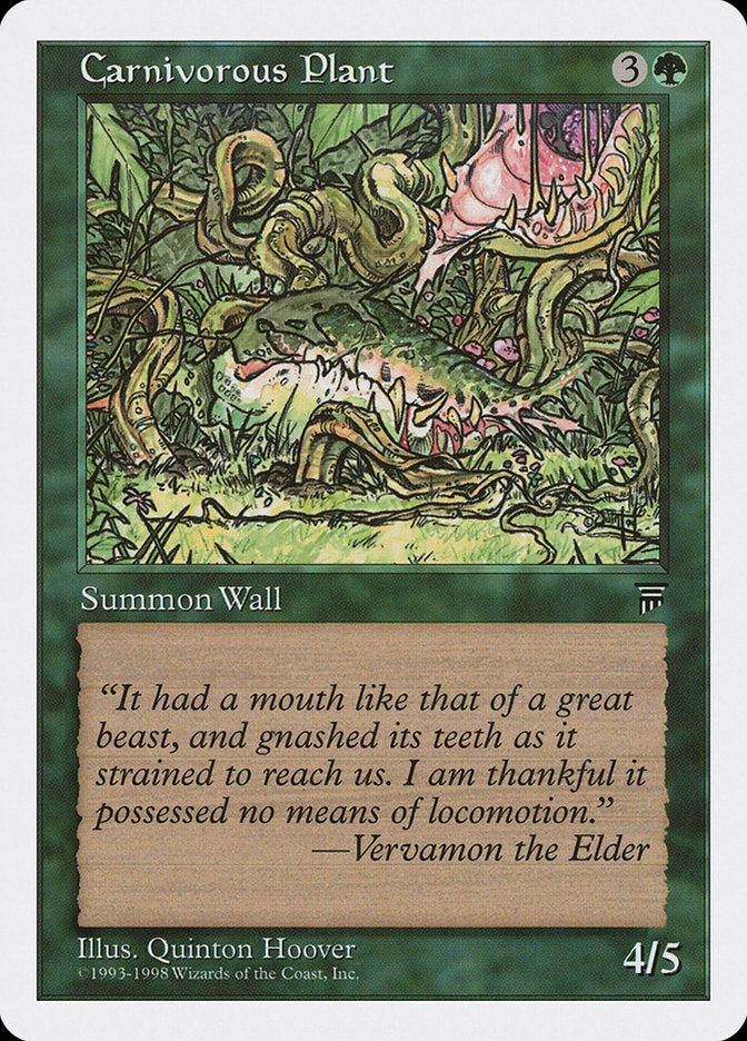 Carnivorous Plant [Anthologies] | L.A. Mood Comics and Games