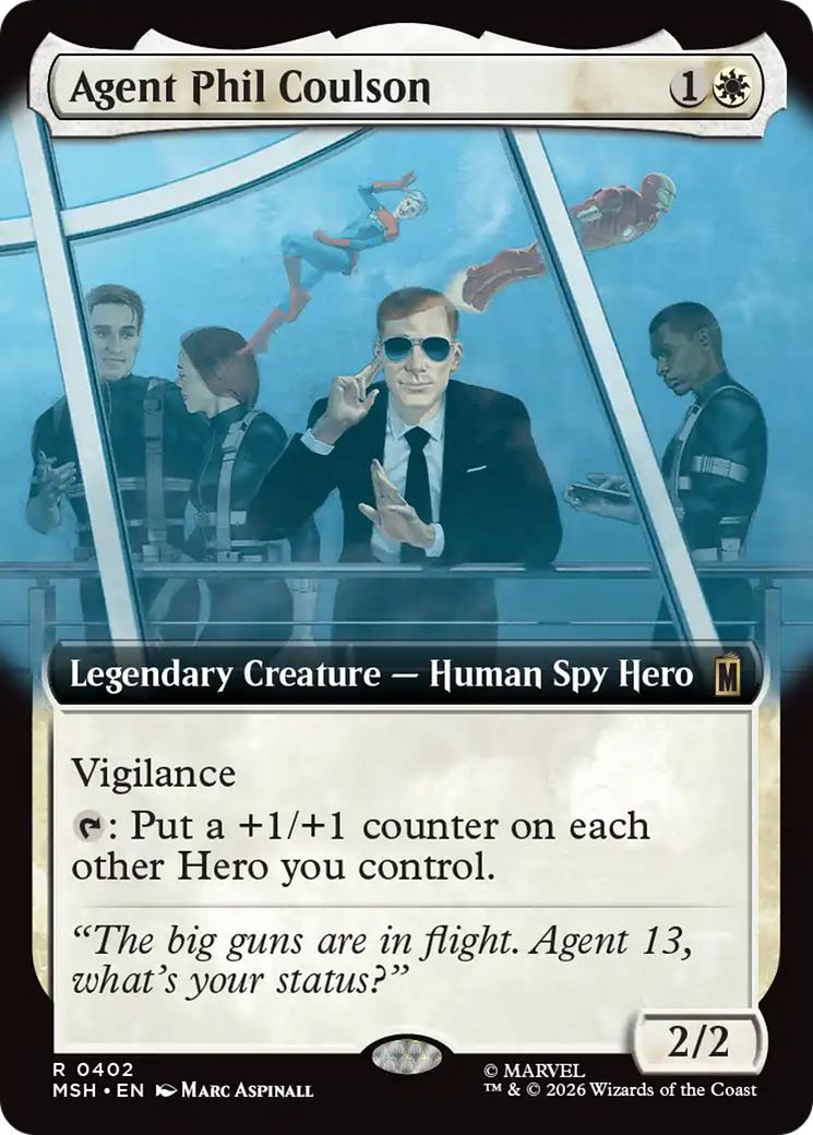 Agent Phil Coulson (Extended Art) [Marvel Super Heroes] | L.A. Mood Comics and Games
