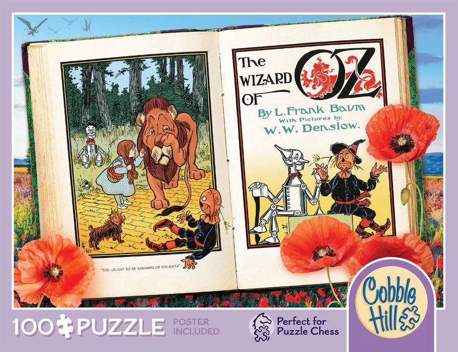 Puzzle 100 Piece - Once Upon a Time: Wizard of Oz | L.A. Mood Comics and Games