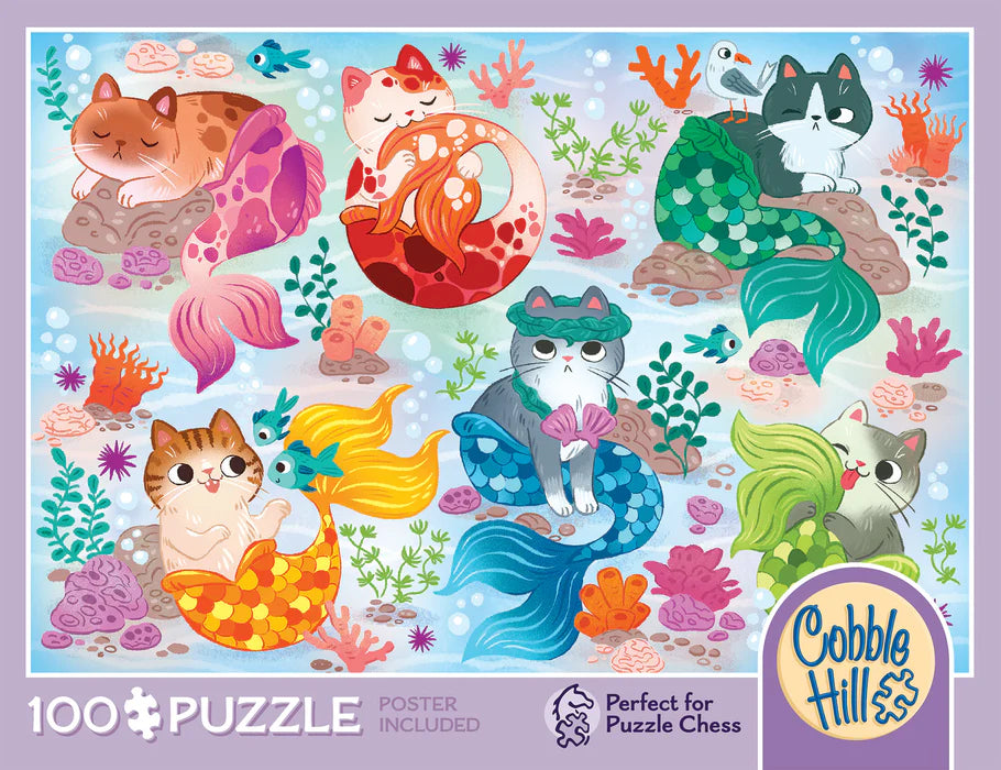 Puzzle 100 Piece - Mercats | L.A. Mood Comics and Games