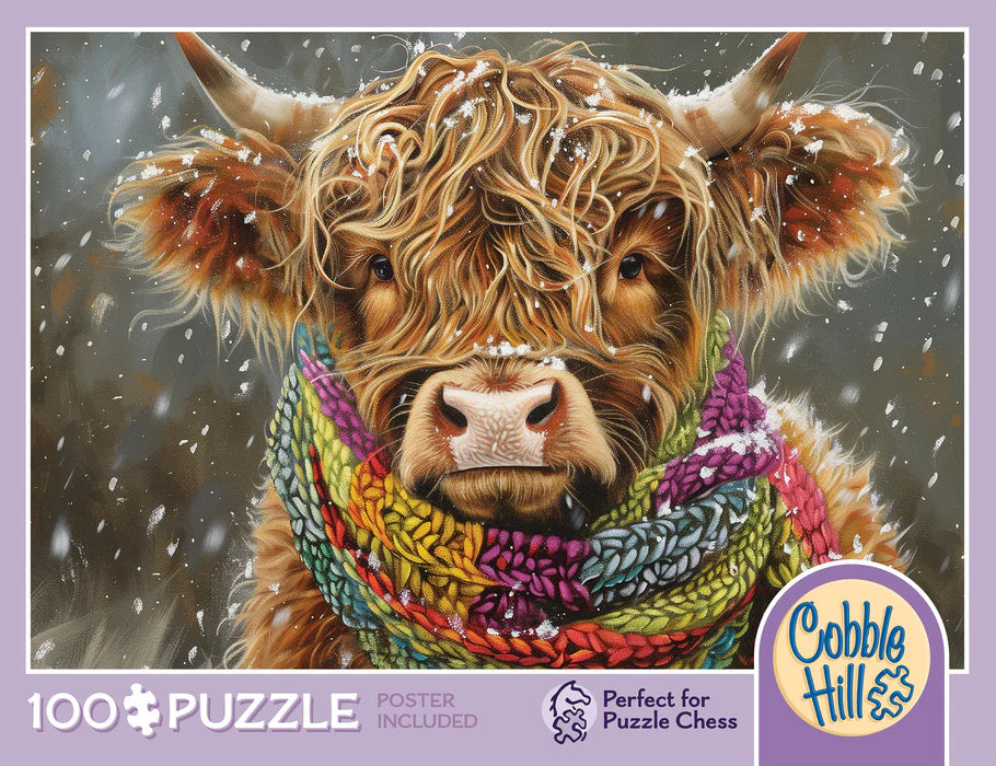 Puzzle 100 Piece - Wee Coo | L.A. Mood Comics and Games