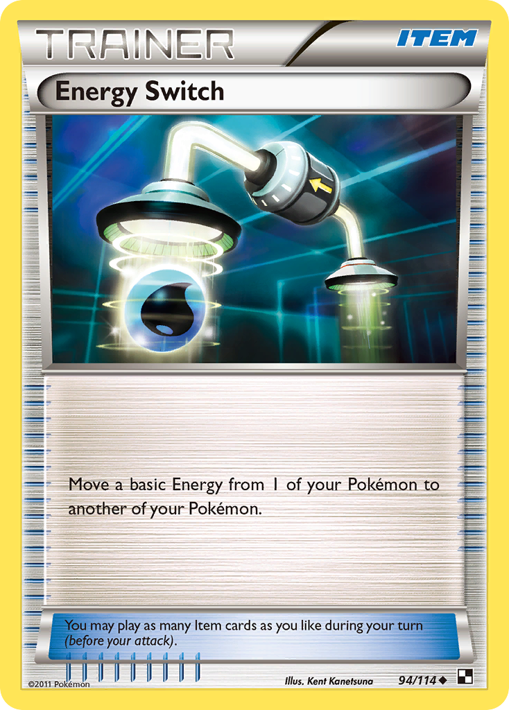 Energy Switch (94/114) [Black & White: Base Set] | L.A. Mood Comics and Games