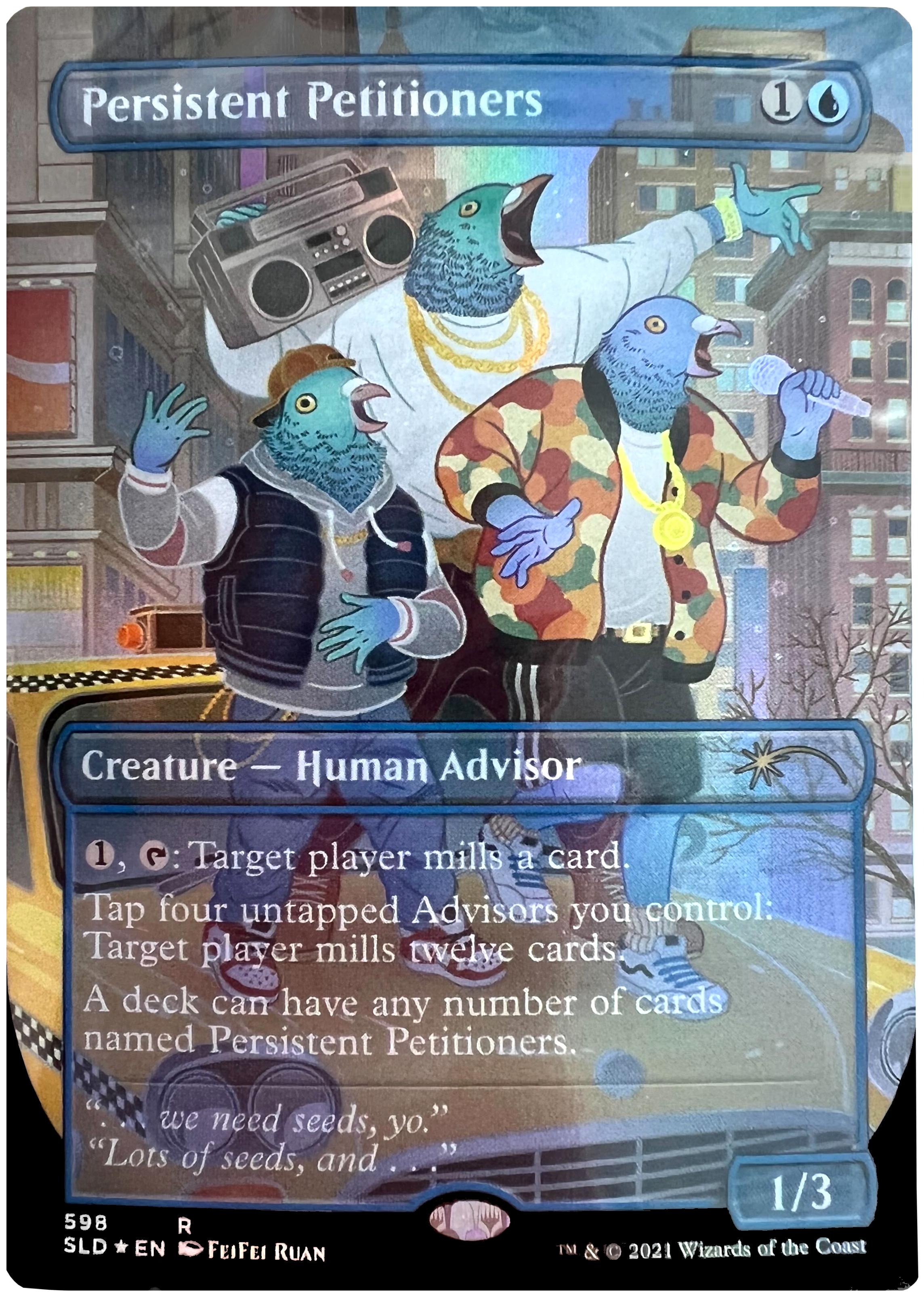 Persistent Petitioners (598) [Secret Lair Drop Promos] | L.A. Mood Comics and Games