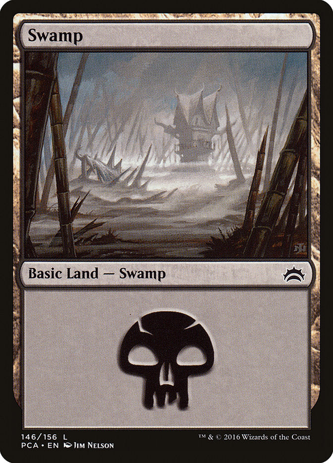 Swamp (146) [Planechase Anthology] | L.A. Mood Comics and Games