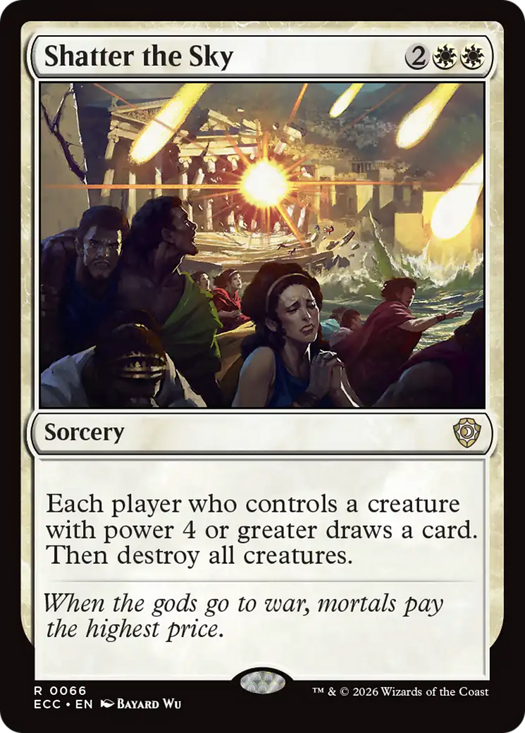 Shatter the Sky [Lorwyn Eclipsed Commander] | L.A. Mood Comics and Games