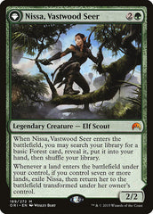 Nissa, Vastwood Seer // Nissa, Sage Animist [Magic Origins] | L.A. Mood Comics and Games