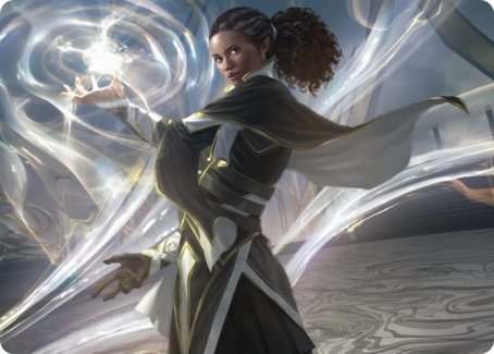 Clever Lumimancer Art Card [Strixhaven: School of Mages Art Series] | L.A. Mood Comics and Games
