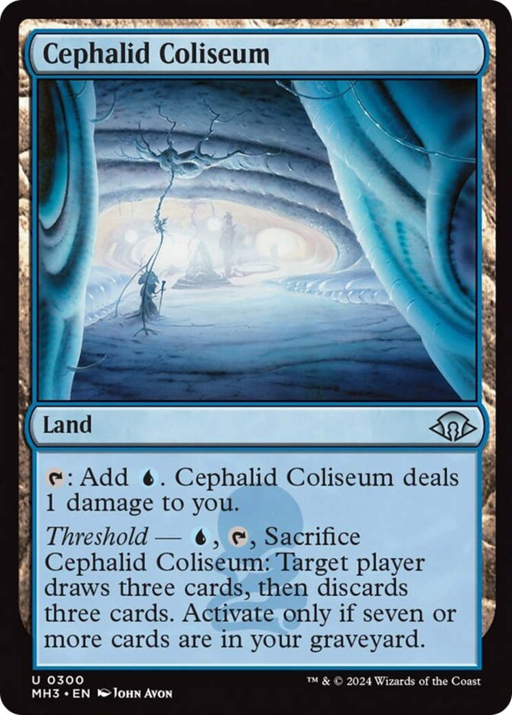 Cephalid Coliseum [Modern Horizons 3] | L.A. Mood Comics and Games