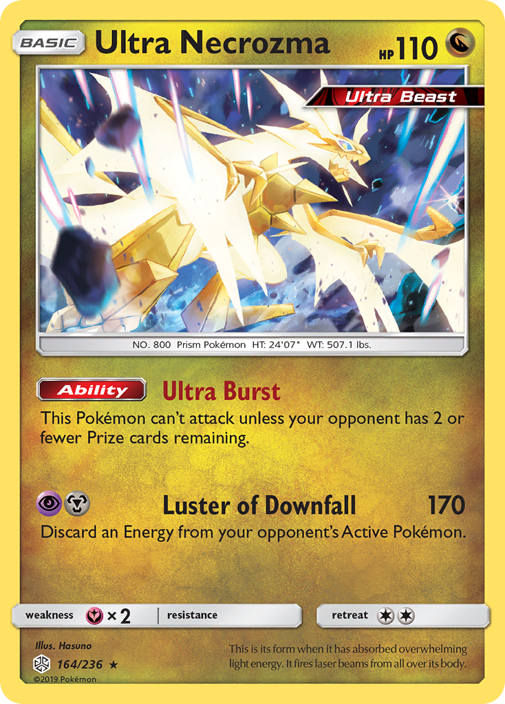 Ultra Necrozma (164/236) [Sun & Moon: Cosmic Eclipse] | L.A. Mood Comics and Games