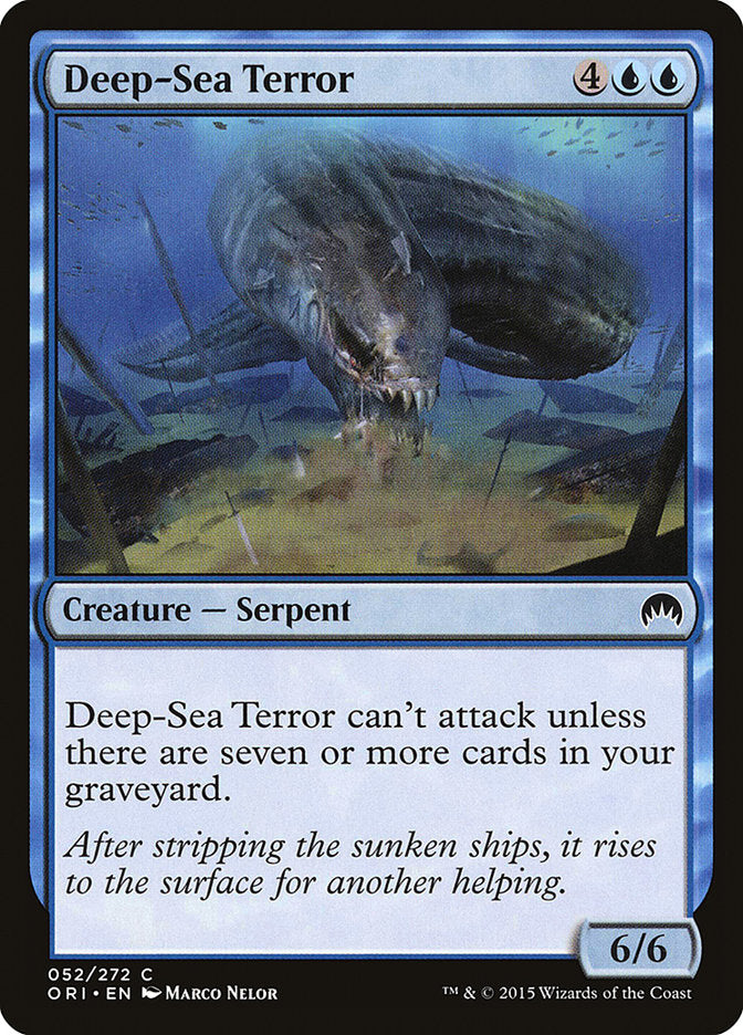 Deep-Sea Terror [Magic Origins] | L.A. Mood Comics and Games