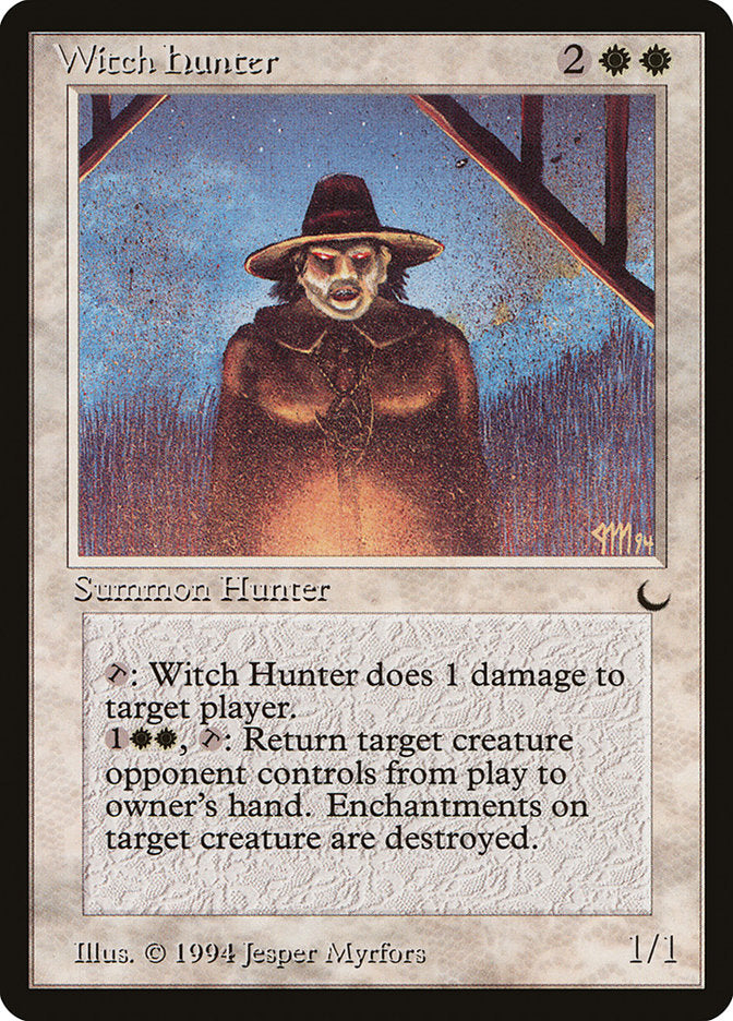 Witch Hunter [The Dark] | L.A. Mood Comics and Games
