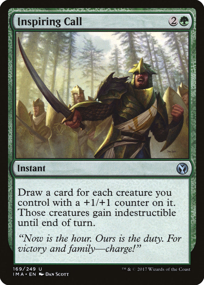 Inspiring Call [Iconic Masters] | L.A. Mood Comics and Games