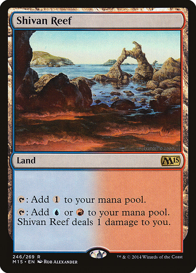 Shivan Reef [Magic 2015] | L.A. Mood Comics and Games