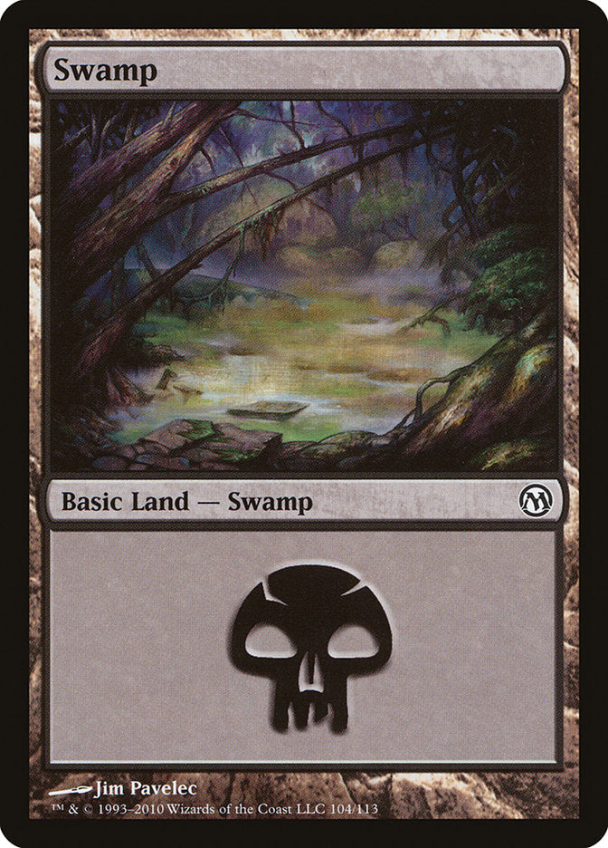 Swamp (104) [Duels of the Planeswalkers] | L.A. Mood Comics and Games