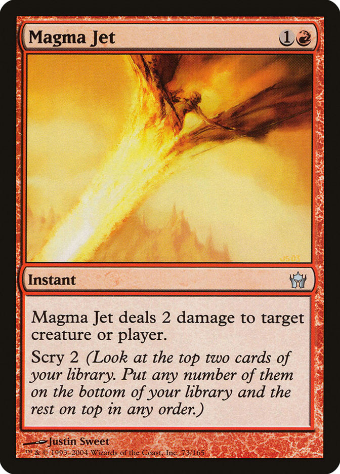 Magma Jet [Fifth Dawn] | L.A. Mood Comics and Games