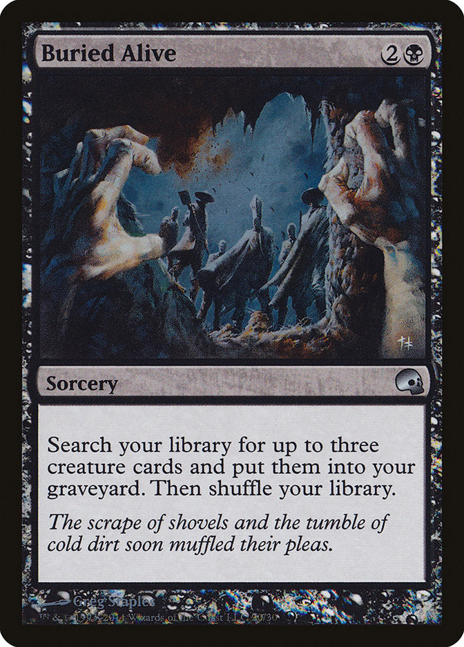 Buried Alive [Premium Deck Series: Graveborn] | L.A. Mood Comics and Games